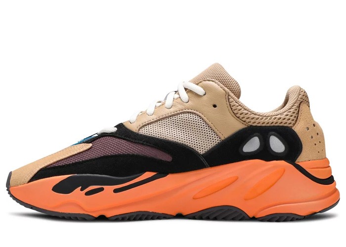 Yeezy Boost 700 'Enflame Amber' - GW0297