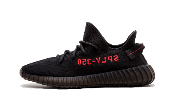 kids Yeezy Boost 350 V2 Shoes &quotBlack/Red" 