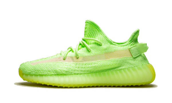 kids Yeezy Boost 350 V2 Shoes &quotGlow in the Dark" 