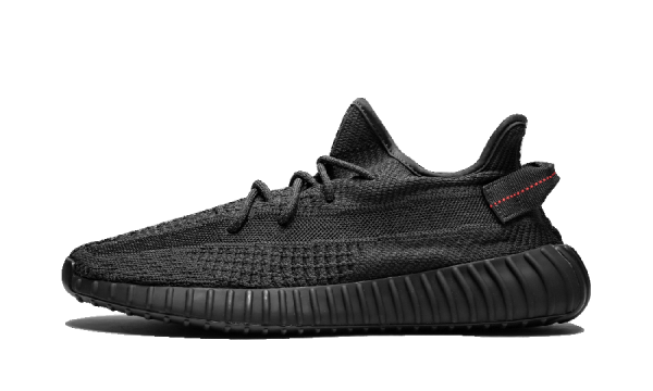 Yeezy Boost 350 V2 Shoes &quotBlack/Static" – FU9006
